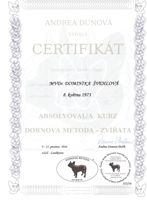 Dornova metoda základní kurz